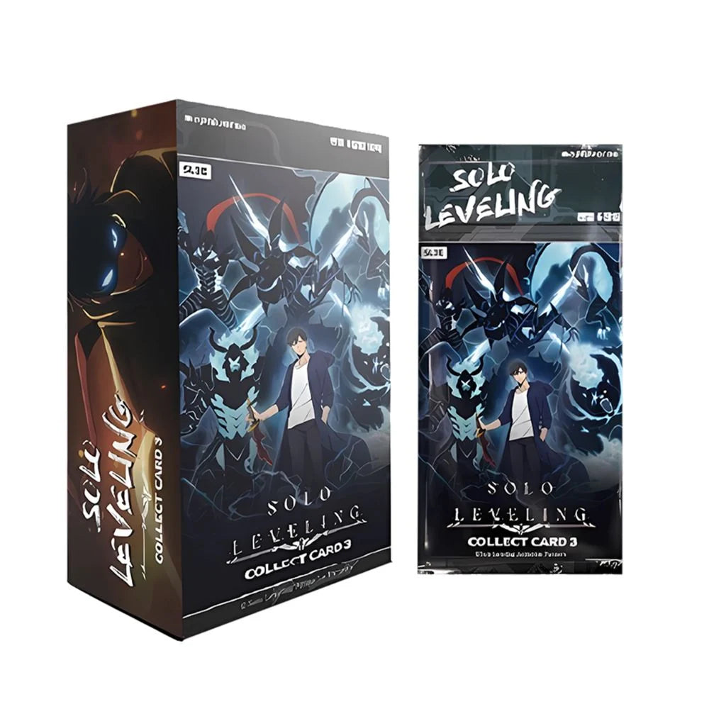 Solo Leveling Collect Card Vol. 3 Booster Box