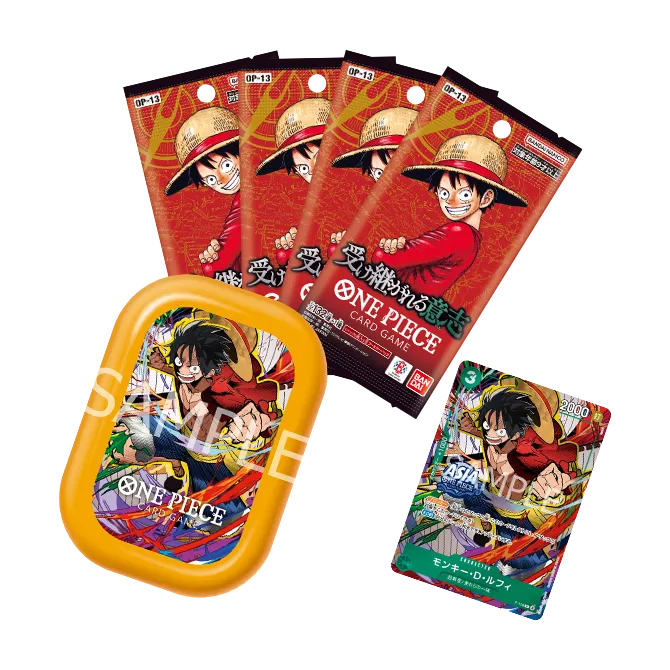One Piece - Japanese Mini-Tin Pack Set Vol. 3 - Monkey D Luffy