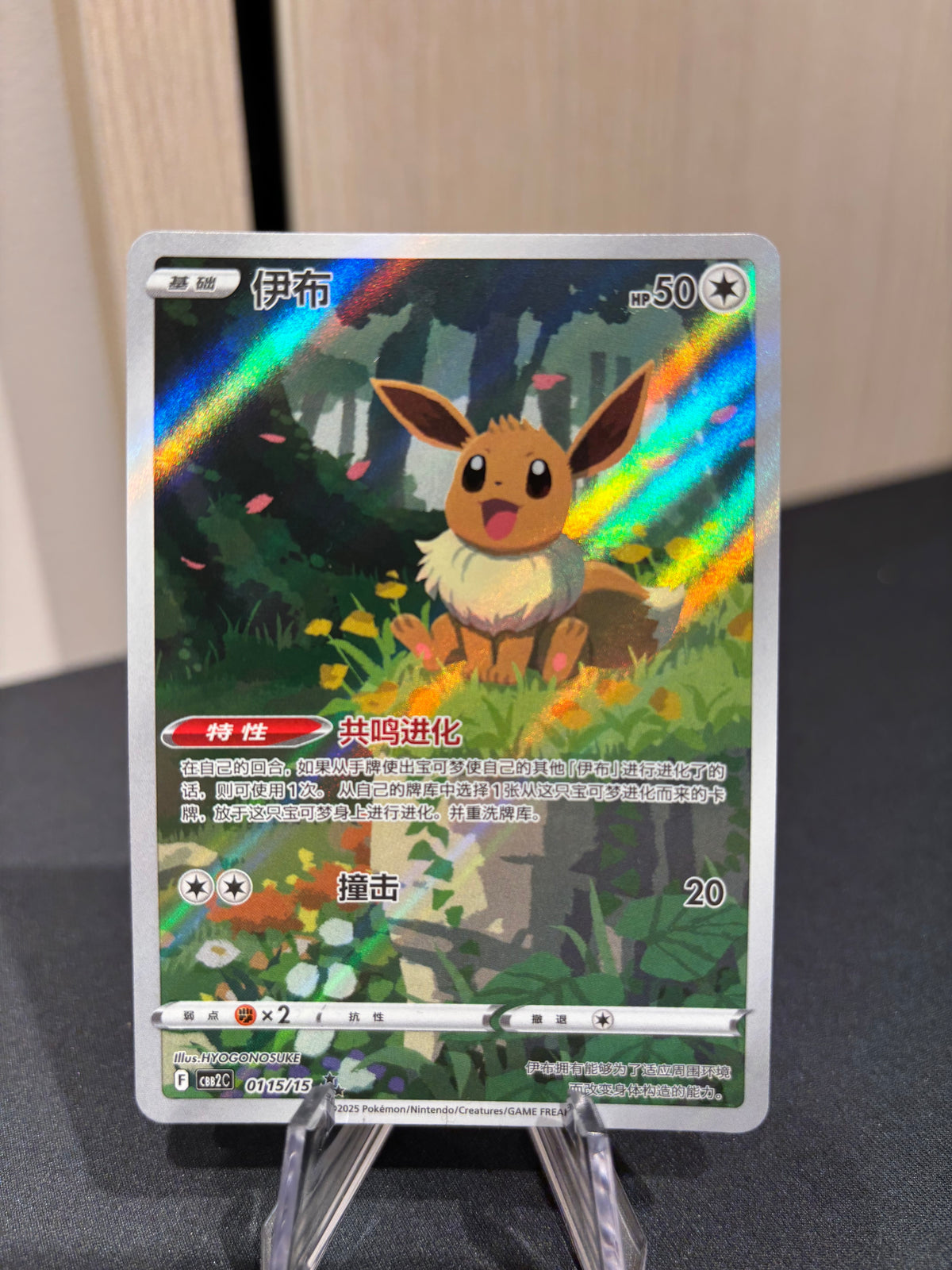 Eevee - 01 15/15 - Chinese Gem Volume 2