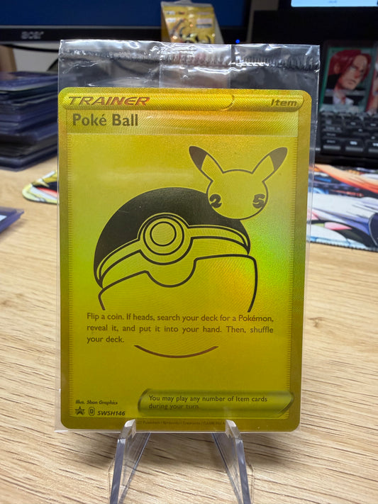 Poke Ball - SWSH146 Promo - Sealed