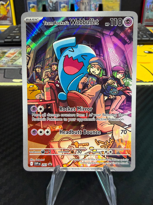 Team Rocket’s Wobbuffet - Black Star Promo - Scarlet & Violet