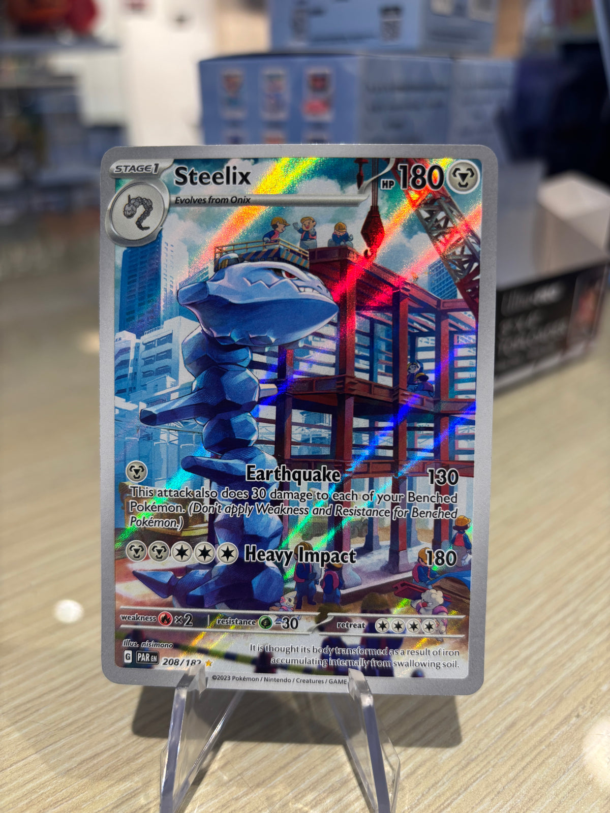 Steelix - 208/182 - Paradox Rift