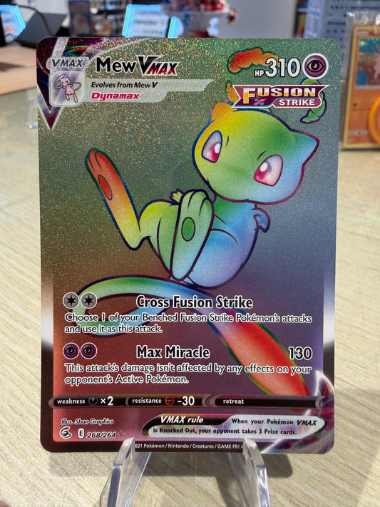 Mew Vmax - 268/264 - Fusion Strike