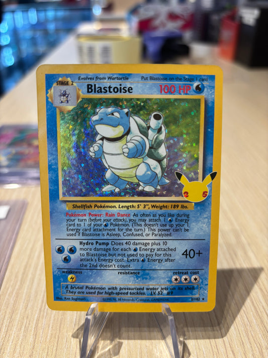 Blastoise - 2/102 - Celebrations