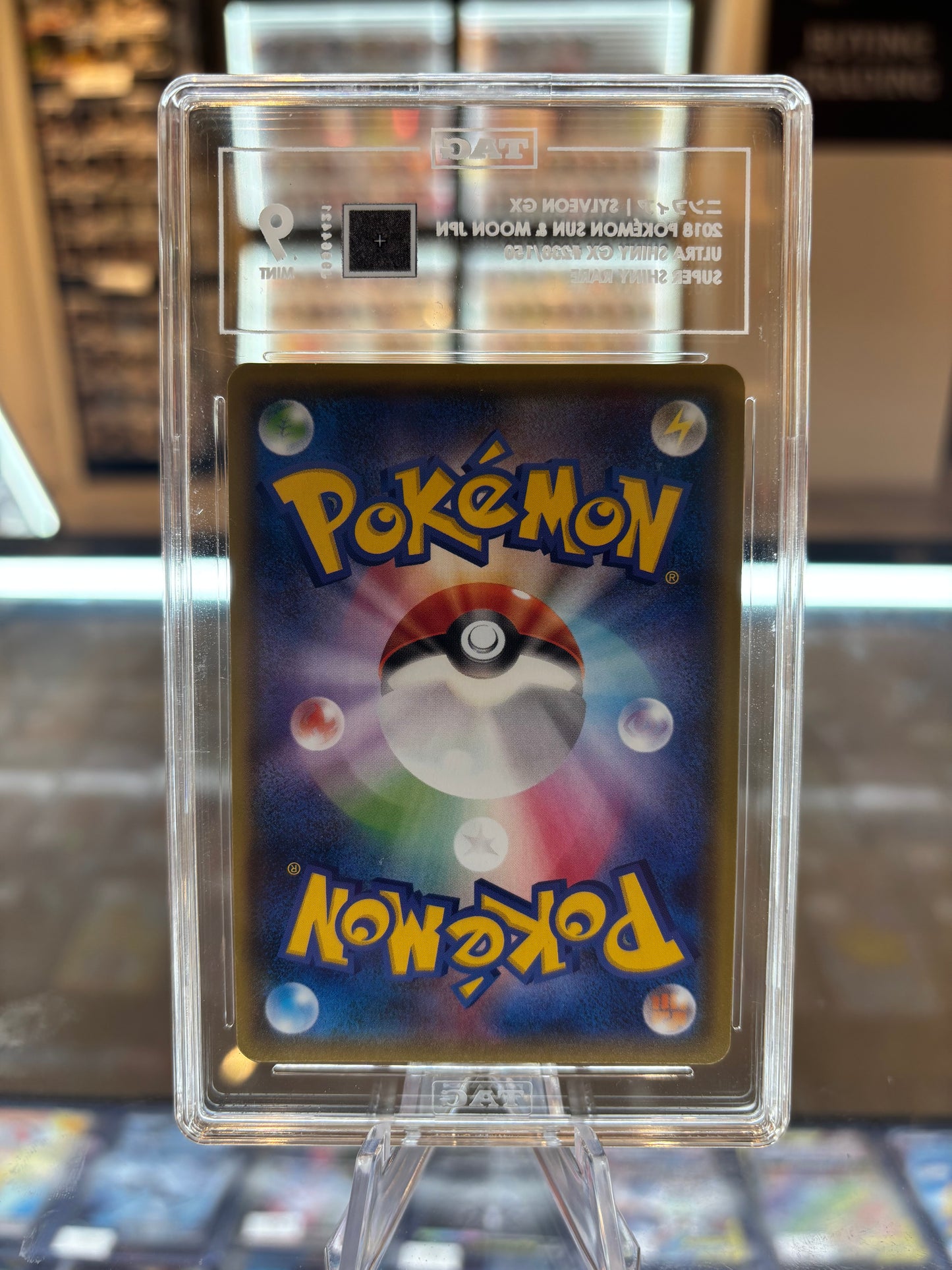 TAG 9 - Sylveon GX - 238/150 - Sun & Moon