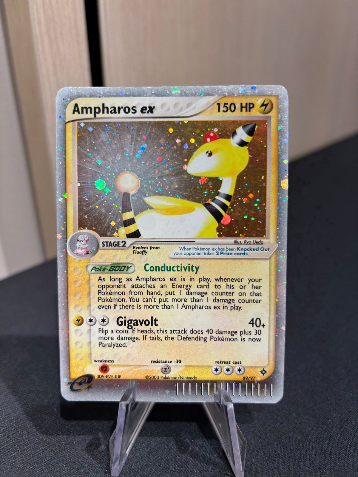 Ampharos Ex - 89/97 - EX Dragon