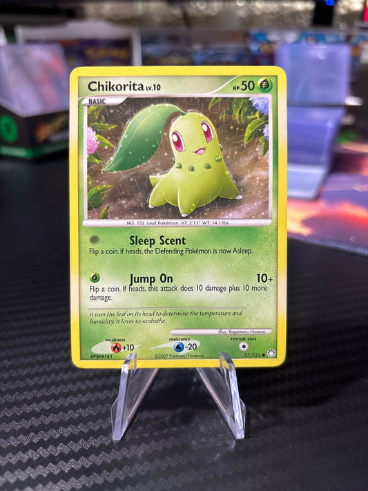 Chikorita Common #77 - Mysterious Treasures - LP