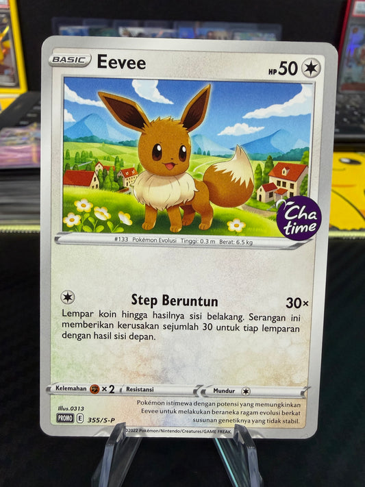 Eevee - Promo 355/S-P - Cha Time Stamped