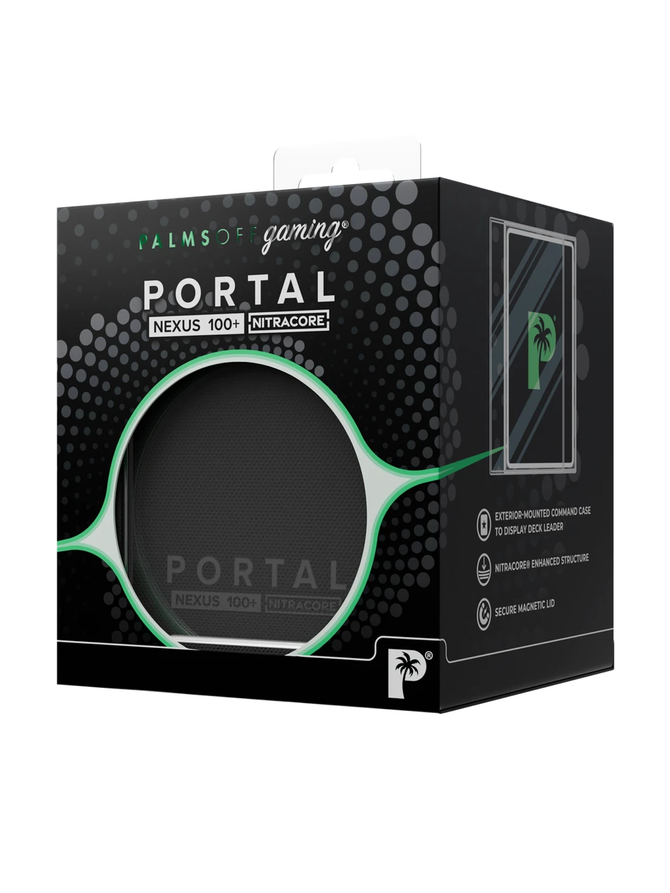 Portal Nexus 100+ Black Deck Box
