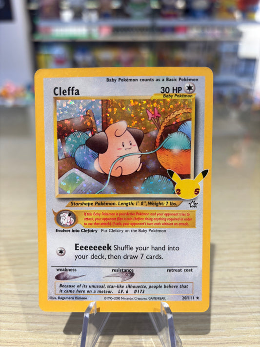 Cleffa - 20/111 - Celebrations