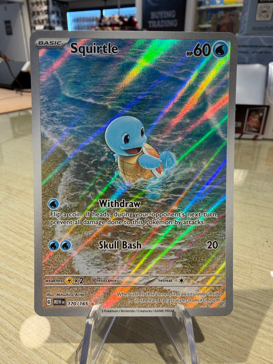 Squirtle - 170/165 - S&V 151