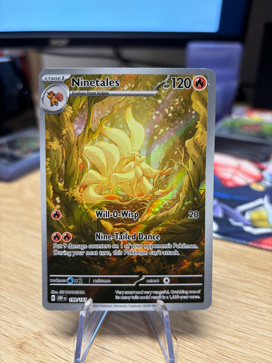 Ninetales - 199/197 - Obsidian Flames