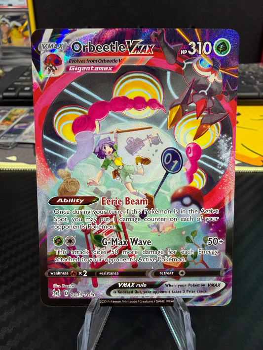 Orbeetle Vmax - TG13/TG30 - Trainer Gallery - Lost Origin - NM