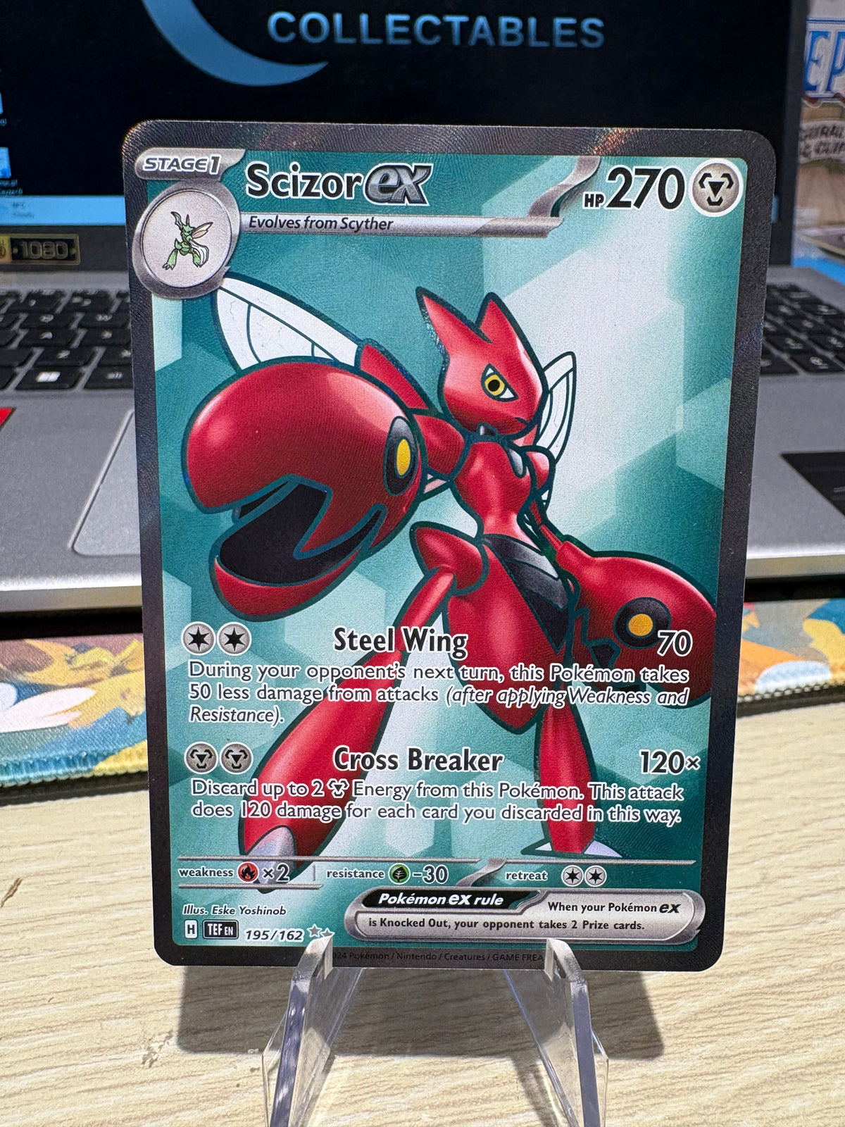 Scizor Ex - 195/162 - Temporal Forces