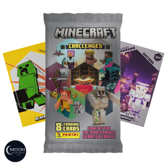 Panini Minecraft Challenges Booster Pack