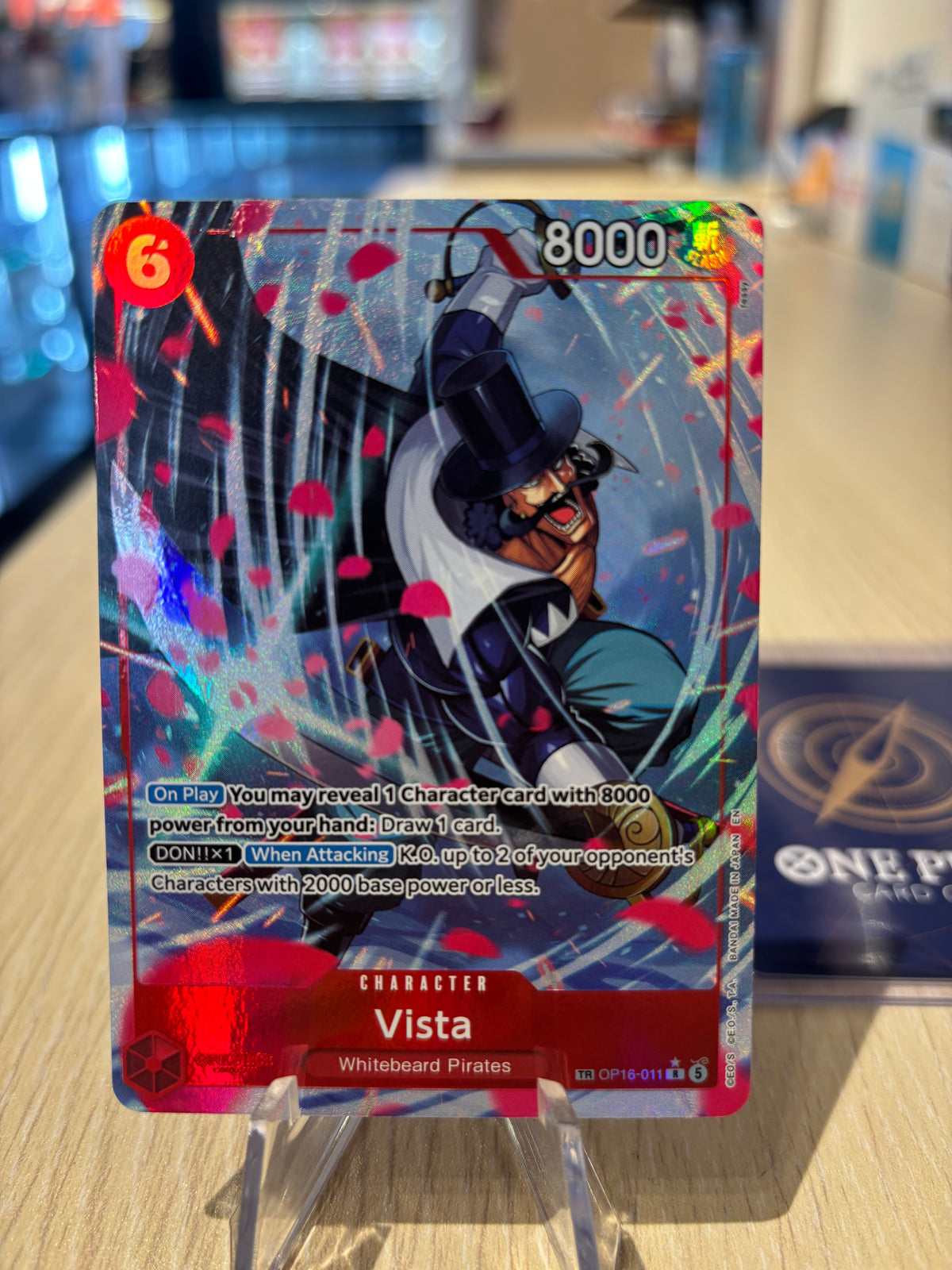 Vista - OP16-011 - The Time of Battle