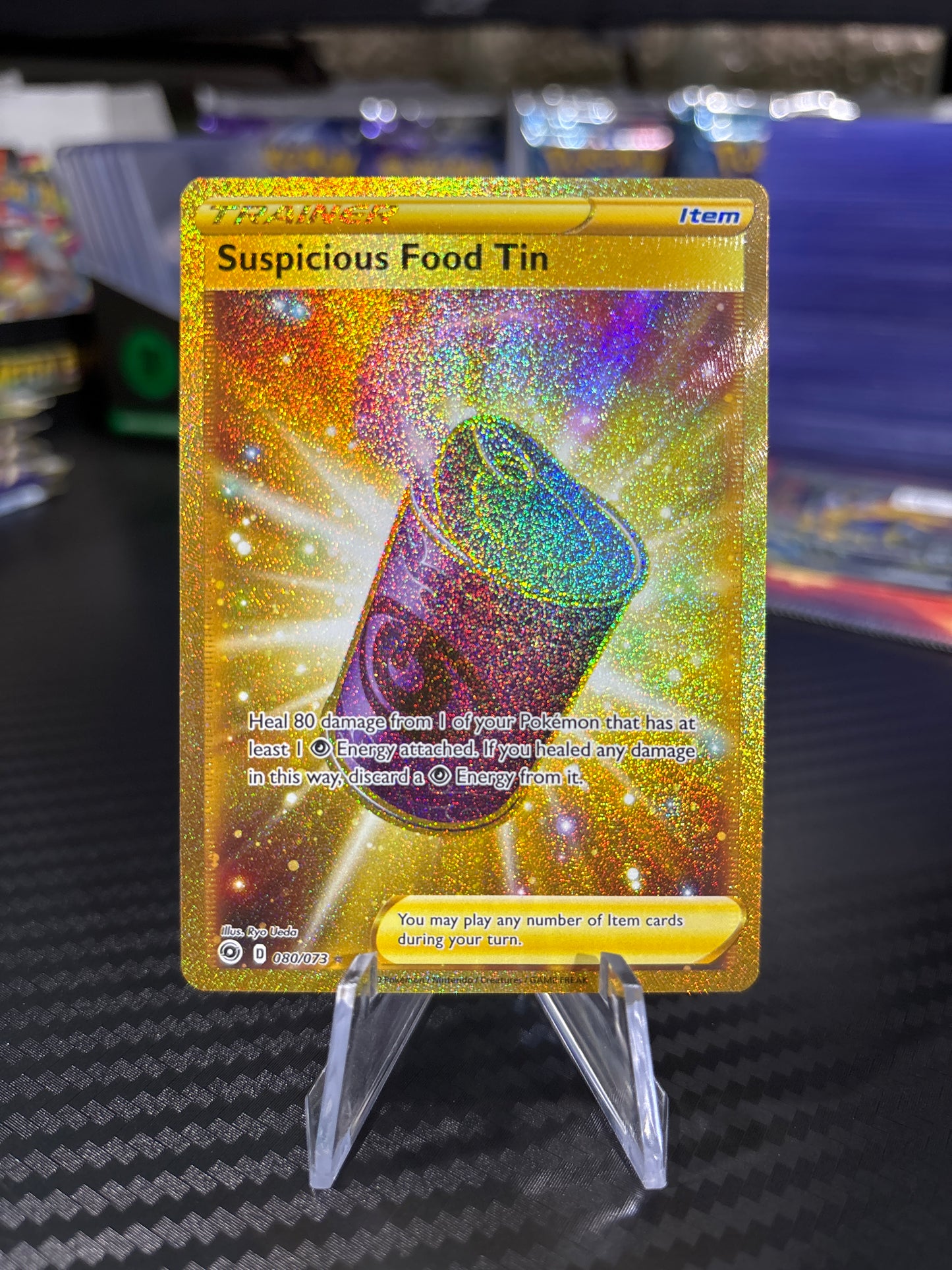 Suspicious Food Tin #80 - Champions Path