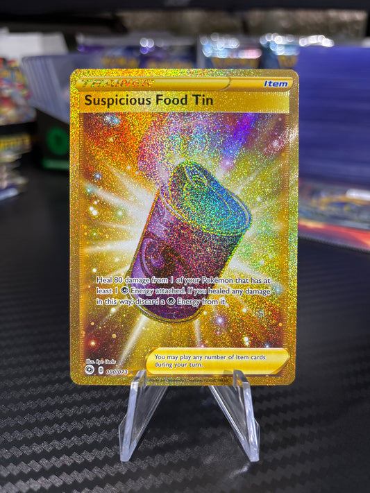 Suspicious Food Tin #80 - Champions Path