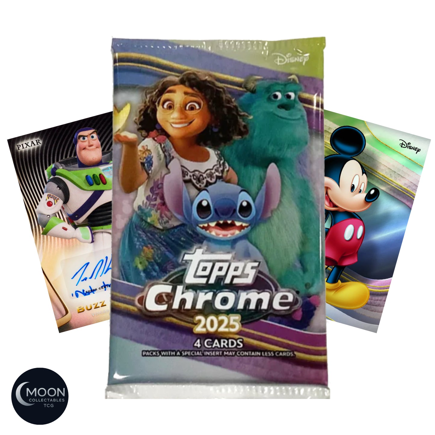 2025 Topps Disney Chrome Blaster (BOOSTER PACK)