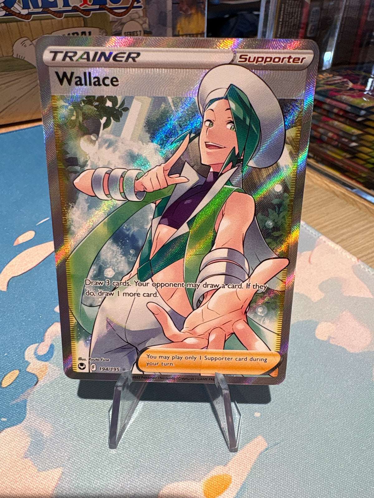 Wallace - 194/195 - silver Tempest
