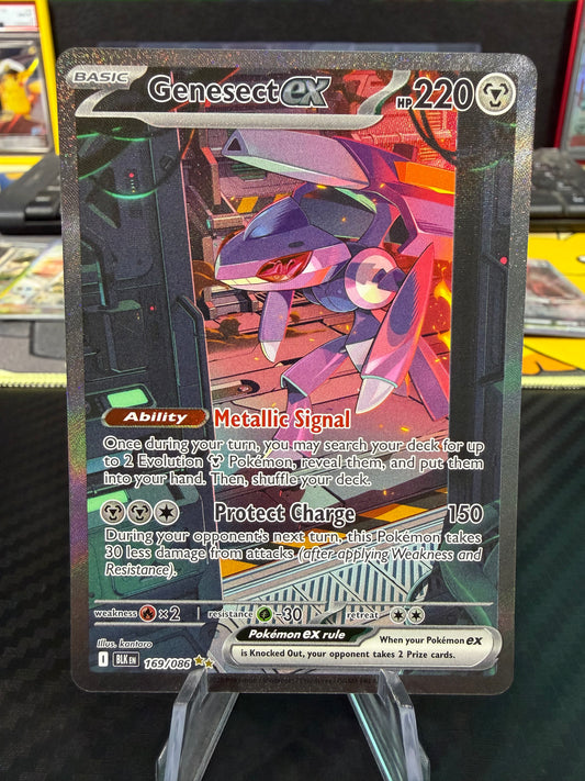 Genesect Ex - 169/086 - Special Illustration Rare - Black Bolt