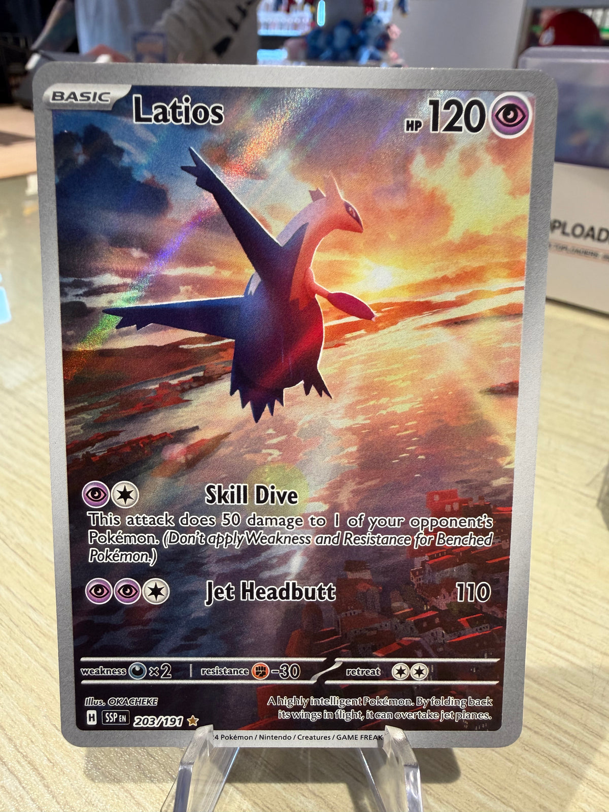 Latios - 203/191 - Surging Sparks