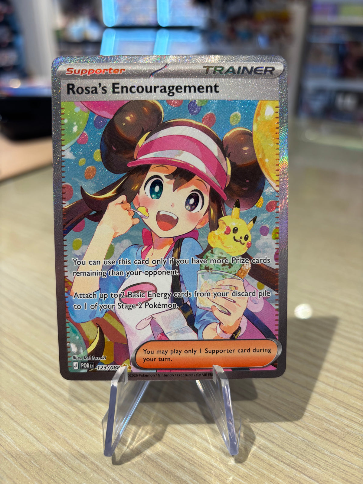 Rosa’s Encouragement - 123/088 - Journey Together
