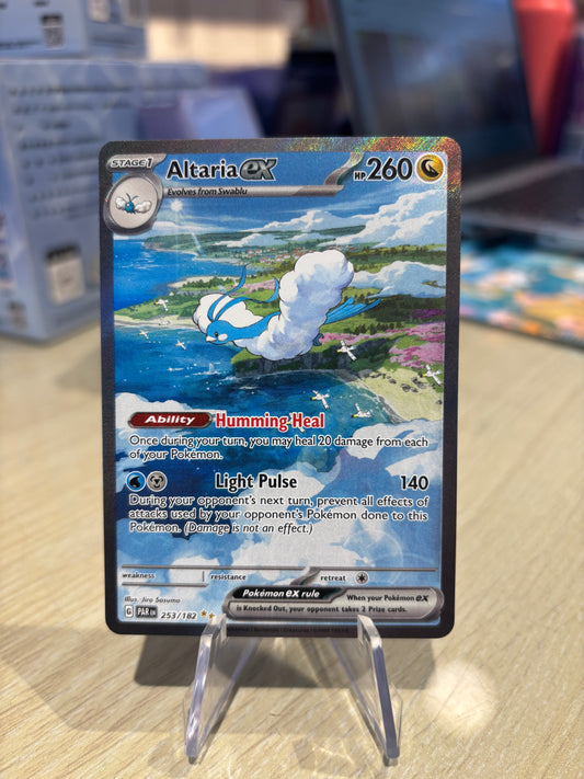 Altaria EX - 253/182 - Paradox Rift