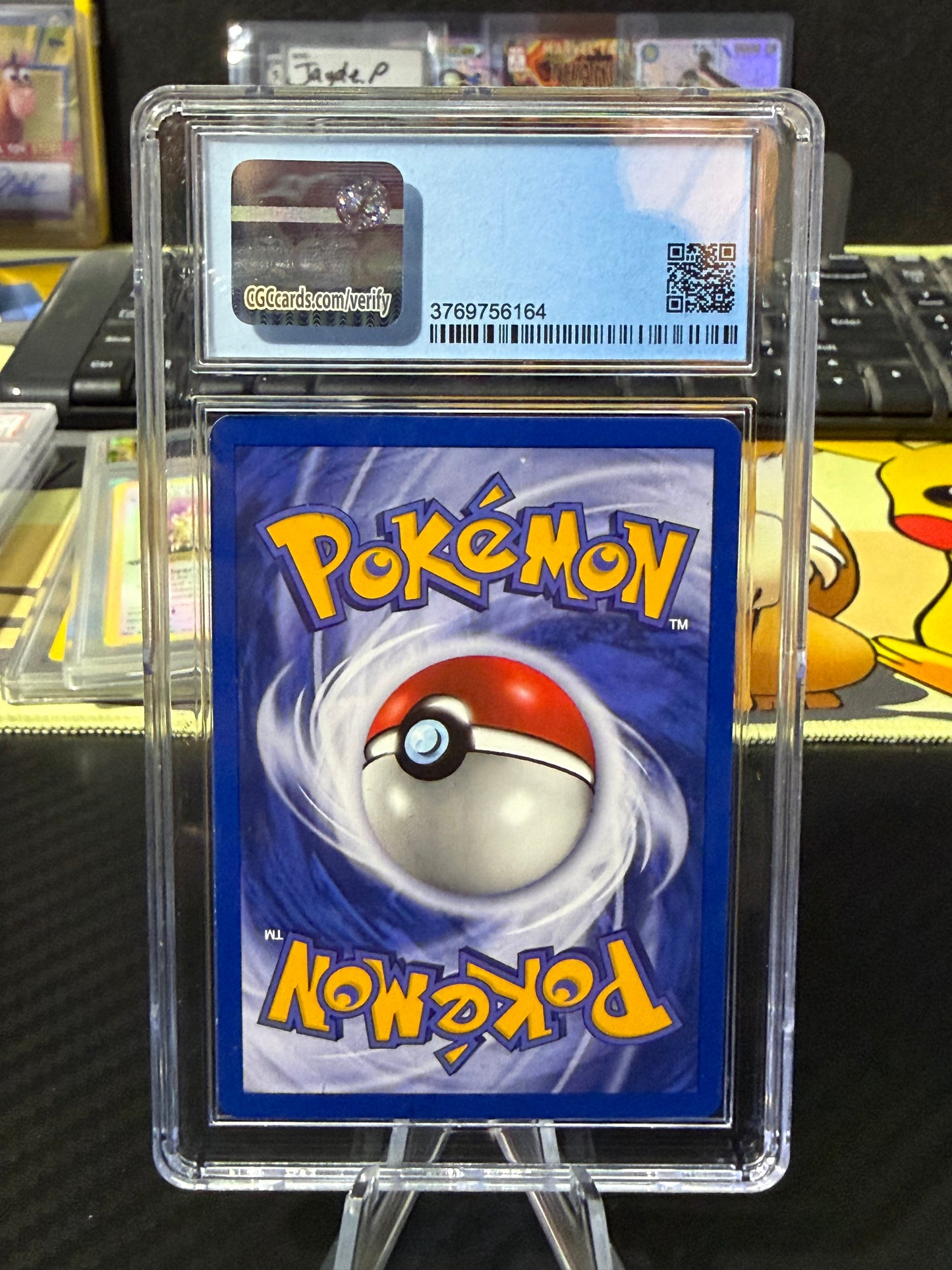 CGC 8.5 - Zapdos - Black Star Promo - #23