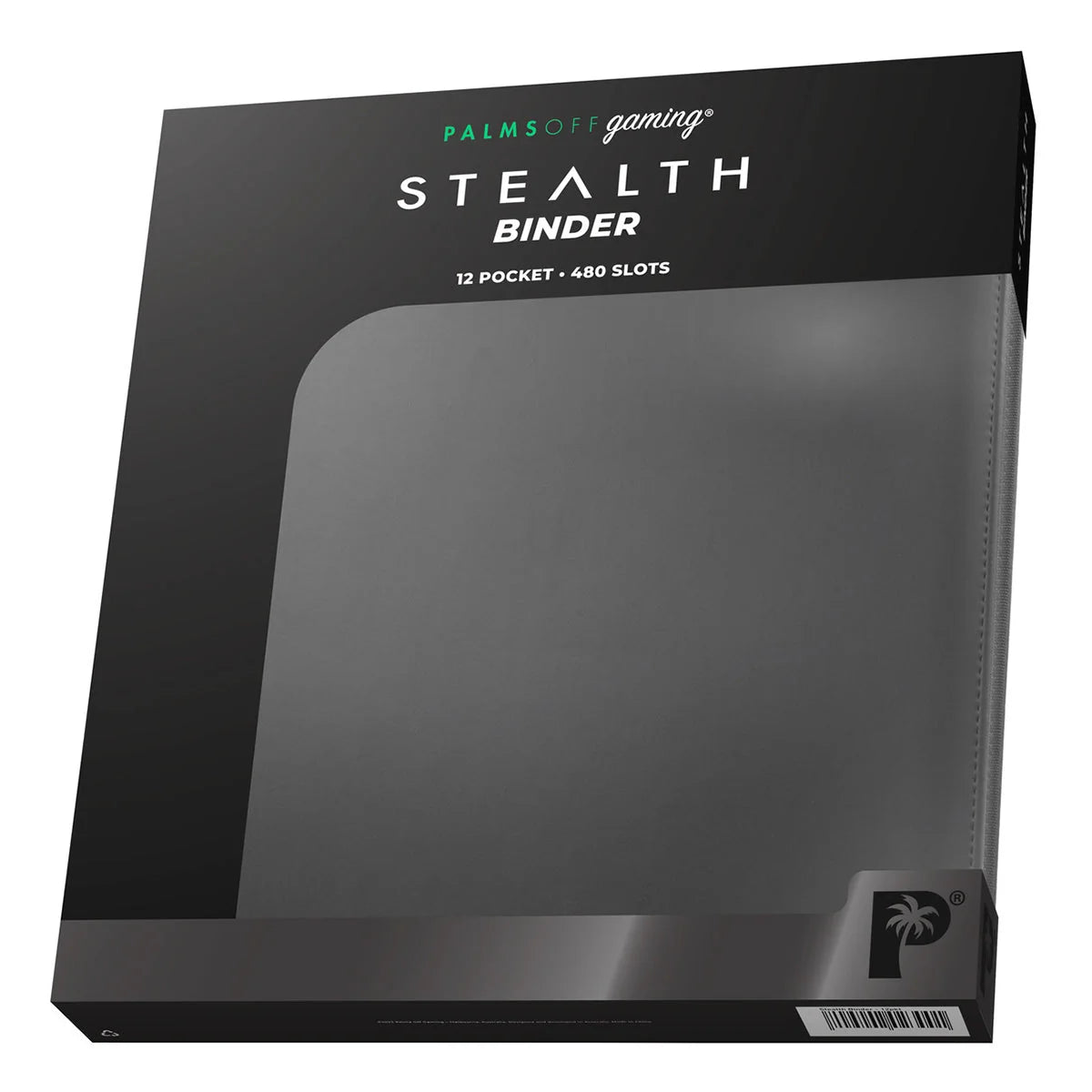 Palms off binder - Stealth - Black 12 Pocket