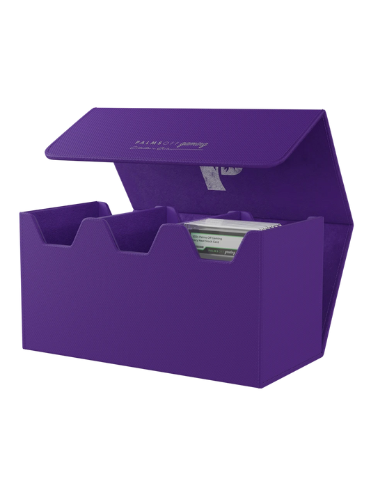Palms Off Gaming Large Graded Card Case Purple