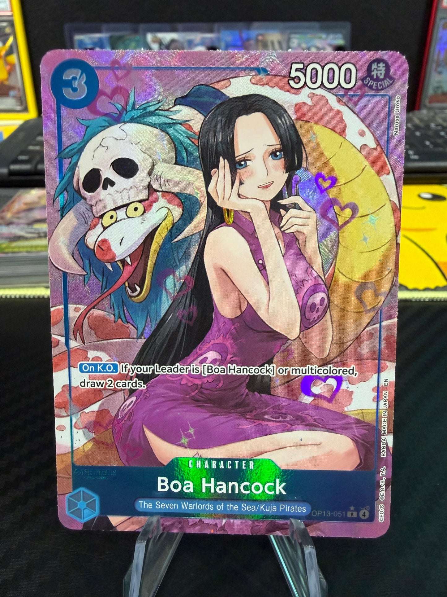 Boa Hancock - Alt Art - OP13-051