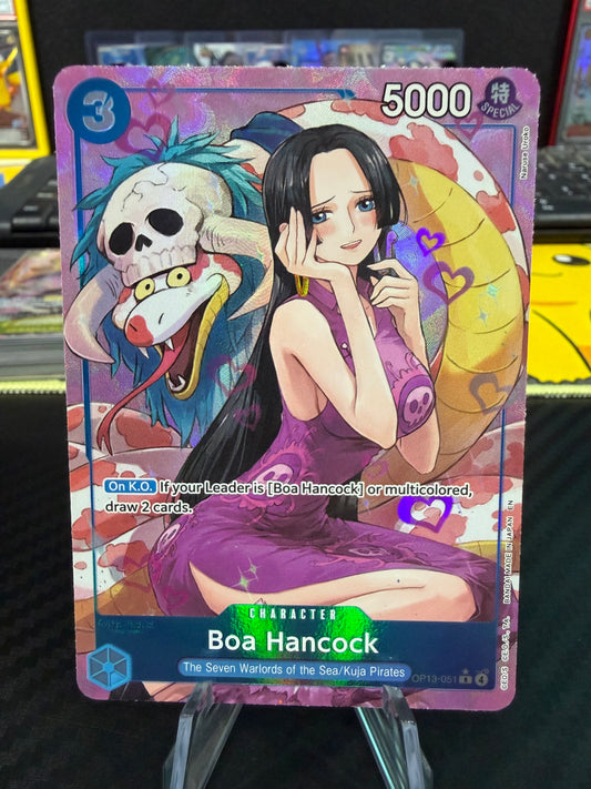 Boa Hancock - Alt Art - OP13-051