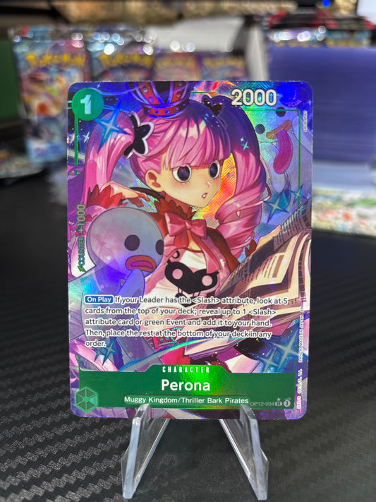 Perona - Alt Art - OP12-034