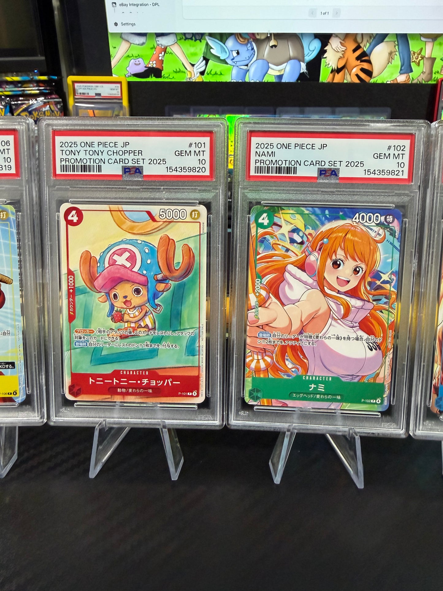 PSA 10 Sequential - Promotion Card Set 2025 (6 Cards) - One Piece Japanese