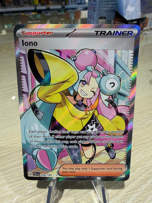 Iono - 254/193 - Paldea Evolved