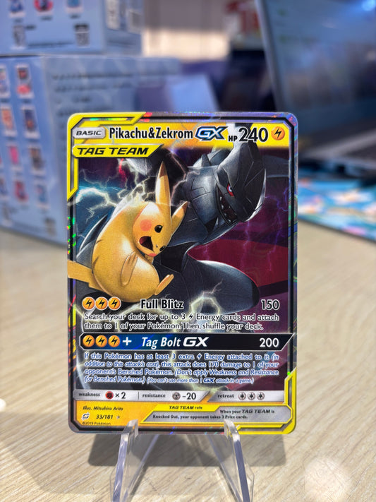 Pikachu & Zekrom - 33/181 - Team Up