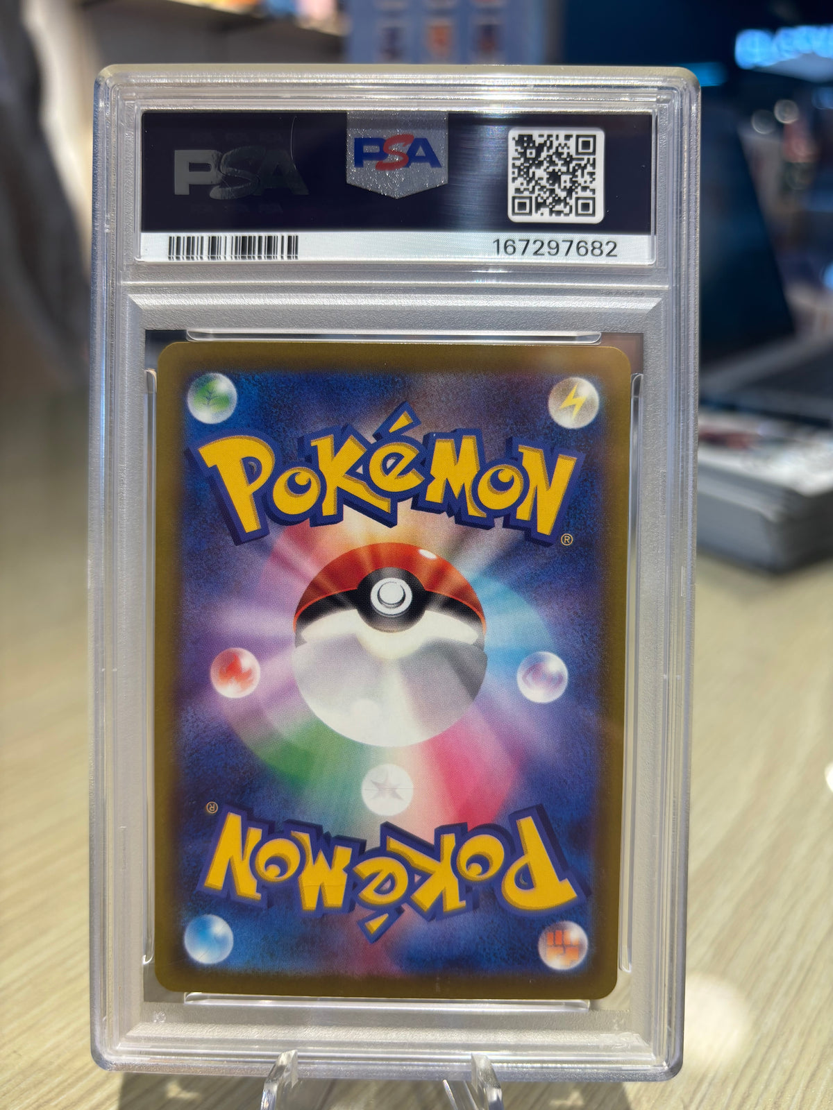 PSA 10 - Mega Froslass EX - 233/193 - Japanese Mega Dream