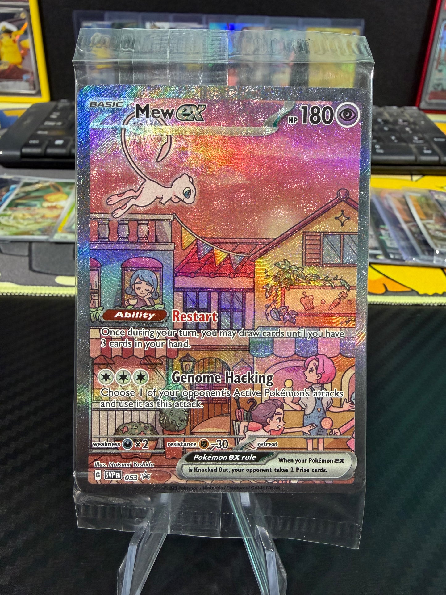 Mew - Black Star Promo - 053 - Scarlet & Violet (Sealed)
