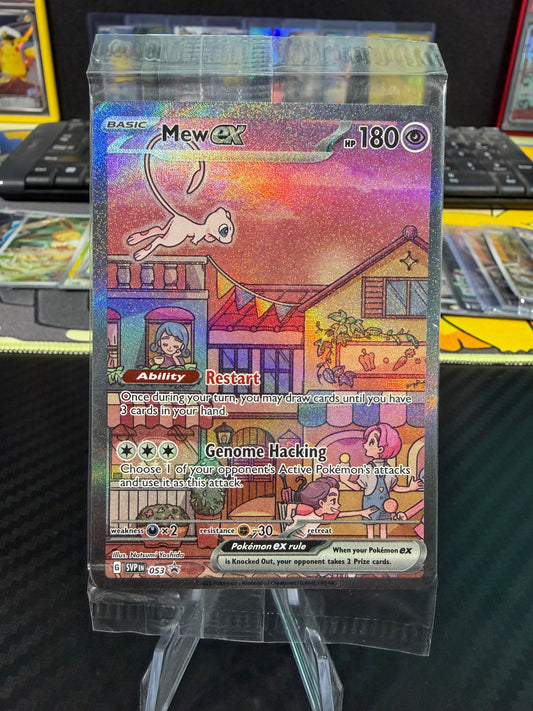 Mew - Black Star Promo - 053 - Scarlet & Violet (Sealed)