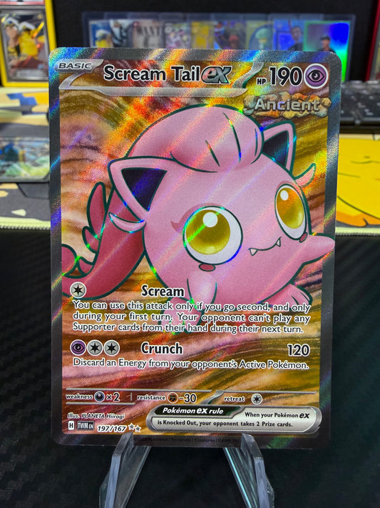 Scream Tail Ex - 197/167 - Full Art - Twilight Masquerade