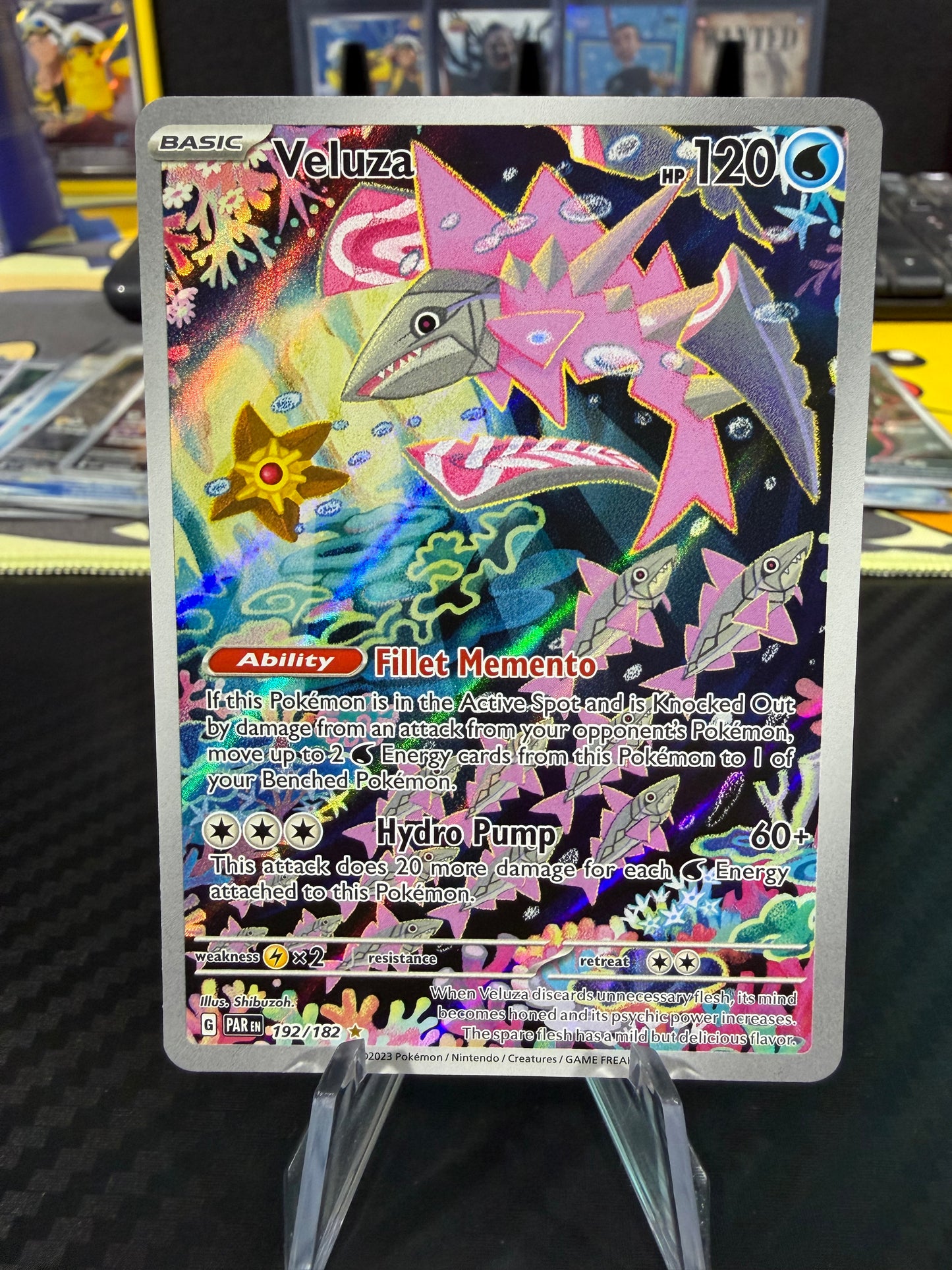 Veluza - 192/182 - Illustration Rare - Paradox Rift