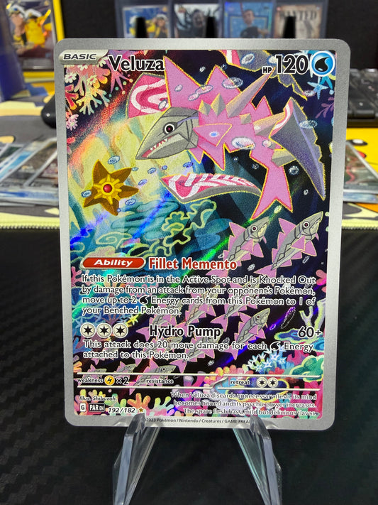 Veluza - 192/182 - Illustration Rare - Paradox Rift