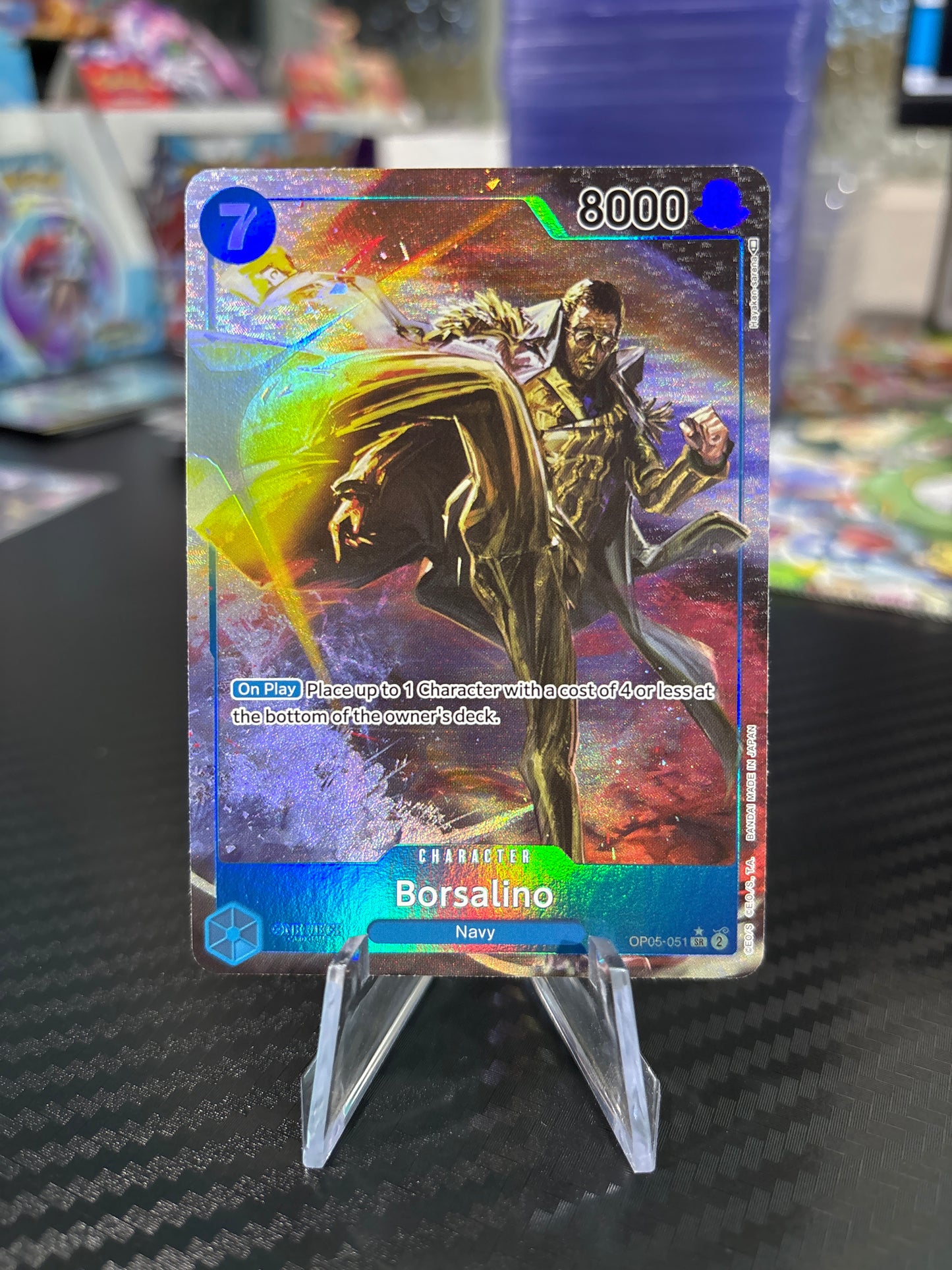 Borsalino #OP05-051 SR Alternate Art