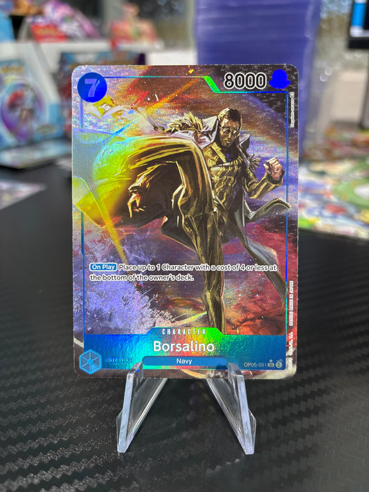 Borsalino #OP05-051 SR Alternate Art