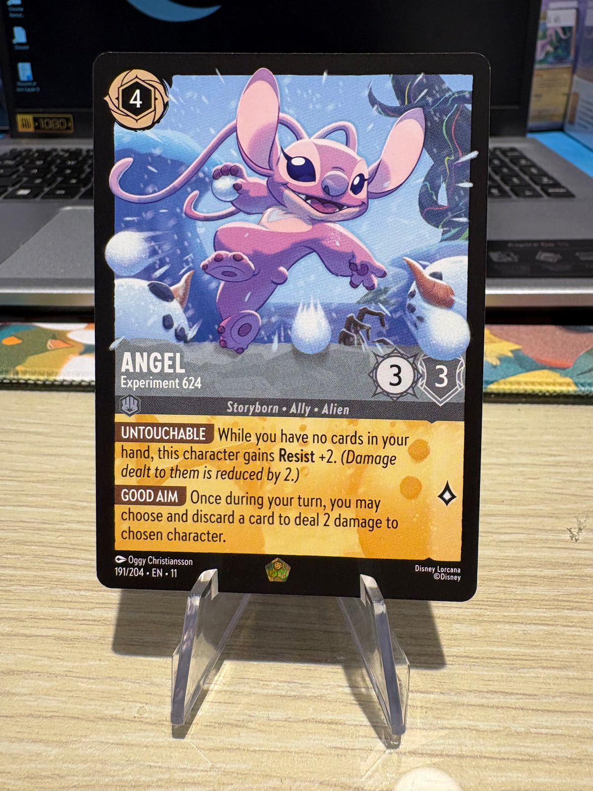 Angel - 191/204 Non-Foil - Lorcana WinterSpell