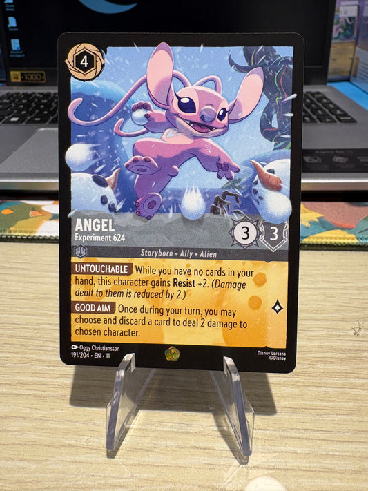 Angel - 191/204 Non-Foil - Lorcana WinterSpell