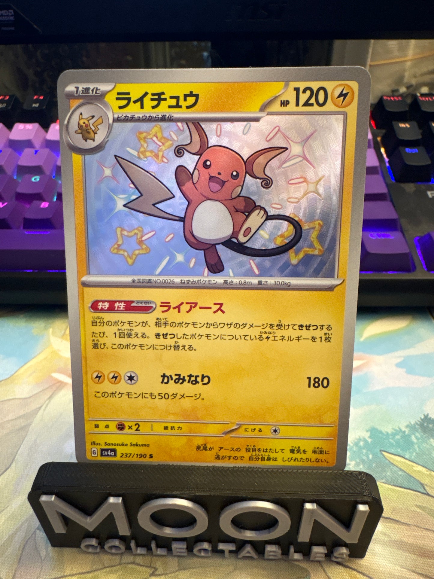 Raichu #237 - Baby Shiny - Shiny Treasures