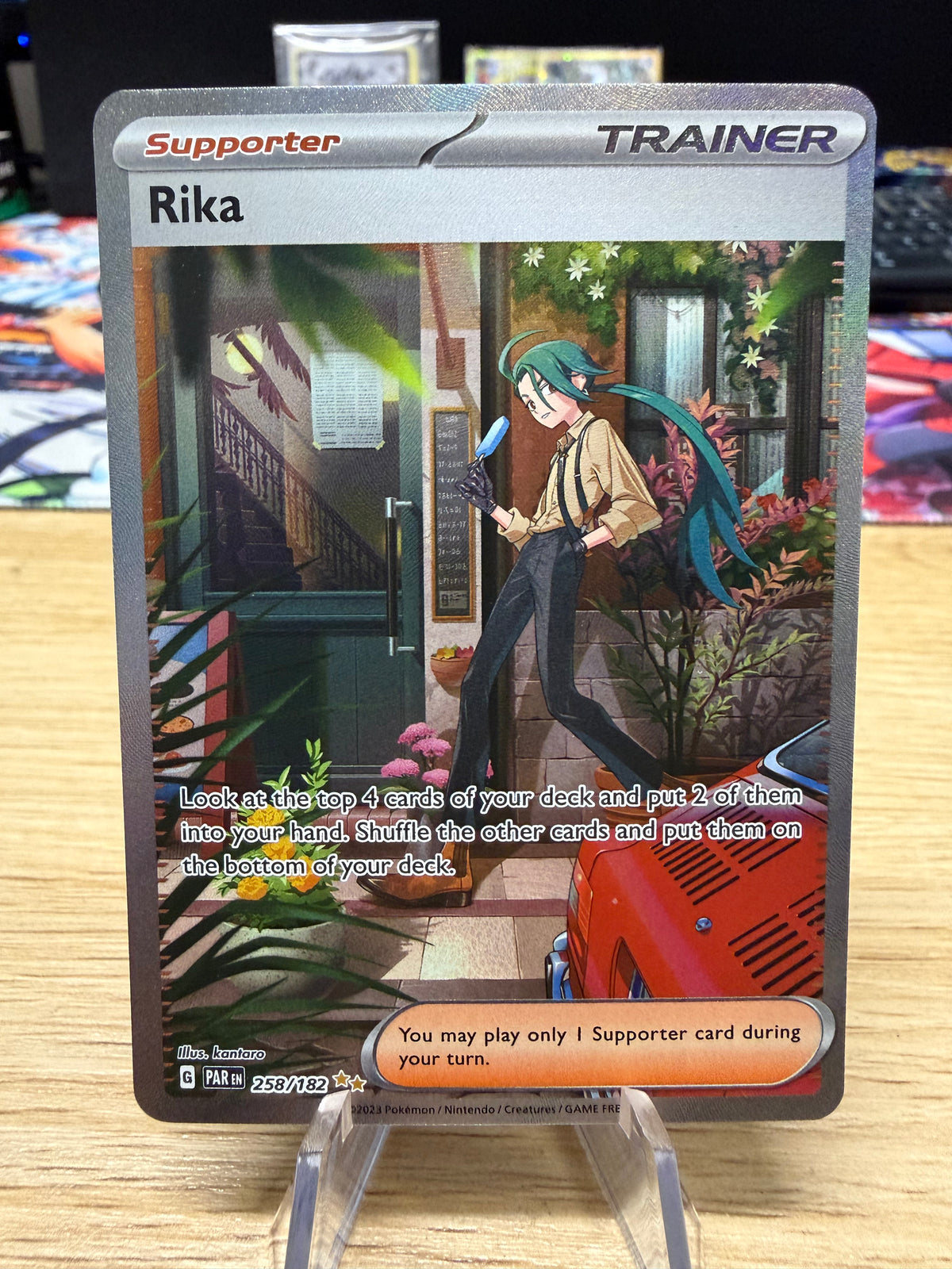 Rika - 258/182 - Paradox Rift
