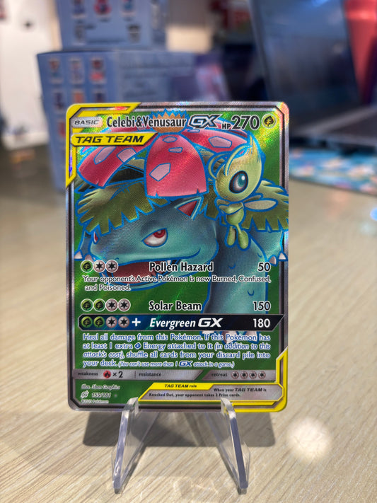 Celebi & Venusaur - 151/181 - Team Up